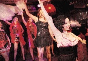 Burlesque VIP arrangement