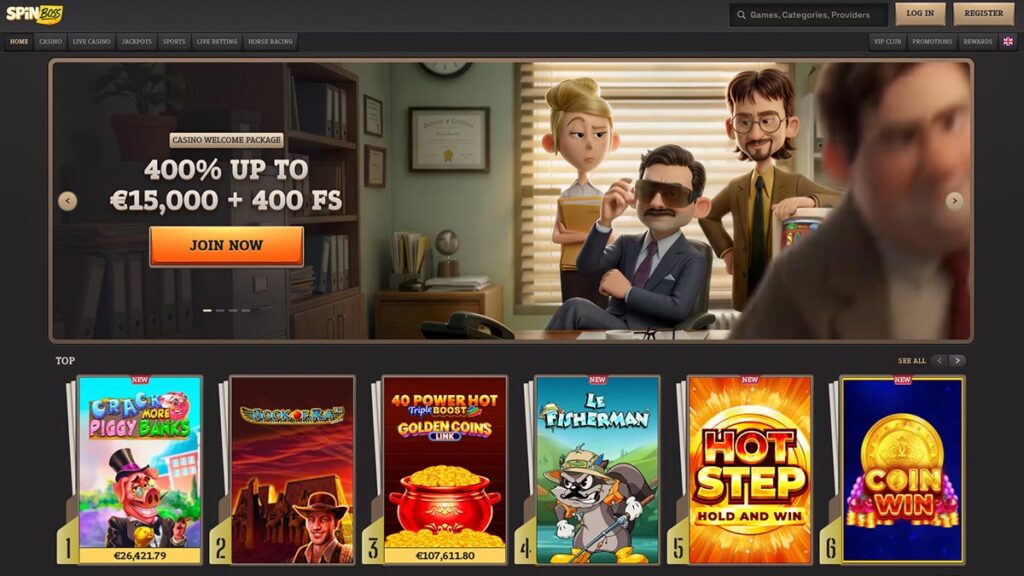gokken zonder cruks via spinboss casino nederland ervaringen